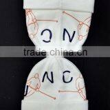 Customized White Funny Beanie Hats With Printing Logo Skiing Style thumbnail-2