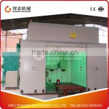 CE Approved Automatic Recycling Sand Blasting Room Made of Shipping Container