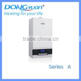 simple operation hot water and heating gas boiler for home