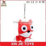 Custom Plush Dog Keychain 5inch Mini Dog Plush Keychain Hot Sale Stuffed Dog Keychain thumbnail-4