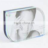 Personalized Fashionable Crystal Sounveir Gifts Non-glare Picture Frame Glass thumbnail-2