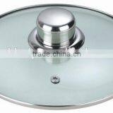 5pcs LFGB Certification Induction Stainless Steel Steamer Cookkware Set thumbnail-4