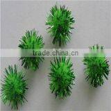 Green Glitter POM POM thumbnail-1