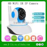 P2P IP Camera 720P HD WIFI Wireless Baby Monitor PTZ Security Camera ONVIF Cloud Night Vision Micro SD Card WIFI