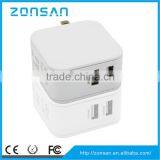 Wholesale Smart Charger 2-PORT USB Charger Wall Charger thumbnail-2