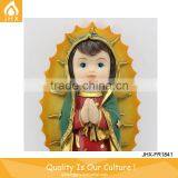 Mexico Guadalupe Resin Handicraft Church Ikon Religious Furnishing Articles thumbnail-3