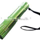 TE094 2015 Promotion Aluminum Zoom in and Out 9LED Flashlight With Lanyard