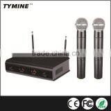 Tymine Professional VHF Dual Channel Wireless Microphone TM-V03