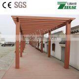 Eco-friendly Wood Pastic Composite Pergola With High Quality Made in China thumbnail-2