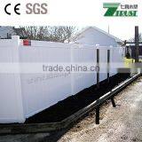 Hot Selling Used Cheap Garden Vinyl Fence
