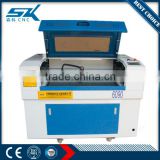 6090 cnc laser acrylic letter cutting machine small size co2 laser engraving machine price