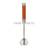 High Quality Tainless Steel Egg Whisk With Rubber Handle thumbnail-3