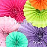 Popular Tissue Paper Fans Ceiling Decoration Inflatable Party Decoration thumbnail-3