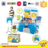 New Mother Garden Toy With Chair Play Kitchen Set Toy for Baby Shantou Toy thumbnail-3