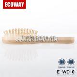 Luxury 5 Star Hotel Hair Combs Disposable Wood Hair Brush for Travel thumbnail-2