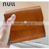 Bicycle Underslung Cell Phone and Small Tools Portable Holder Leather Bag thumbnail-1