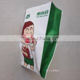 Stereo Packaging Plastic Paper Bag for Nut Fruit Food