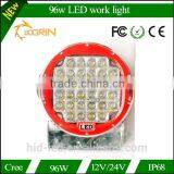 96W LED WORKING LIGHT 10v-30v Car Accessory Led Working Lamp Offroad Tractor Bus Train Led Work Lighting thumbnail-3