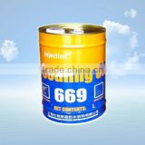 HX-669 polyurethane grouting material for injection machine