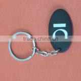 Luxury Decent Style Customized Own Brand Burst Selling Plush Car Keychain thumbnail-4