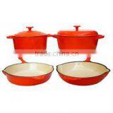 Cast Iron Enamelware Cookware