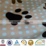 Hot Selling China Factory Oeko-tex 100 and SGS Dog Print Polar Fleece Blanket thumbnail-3