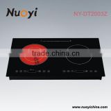 kitchen equipment supplier electric induction cooktops hybrid induction cooktop