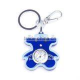 Hot Sale Cellulose Key Chains With Watch