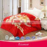 Polyester Bedshet Cloudy Blanket thumbnail-1