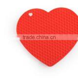 Home Decoration Pieces Heart Shaped Honeycomb Silicone Mat thumbnail-3
