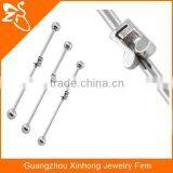 Fake Industrial Barbell Piercing Jewelry thumbnail-4