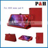 Book Leather Case, Stand Leather Case, Leather Flip Case for ASUS MeMo Pad 8 thumbnail-5