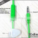 Cheapest High Quality Earphone With Mic and 3-button Volume Control for Mobile Phone Nice to Advertising Company thumbnail-5