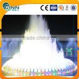 With AC24V Led Fountain Waterproof Light Diameter 3m Musical Garden Water Wedding Cake Fountain thumbnail-1