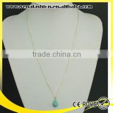 turquoise simple long wholesale silver jewelry china