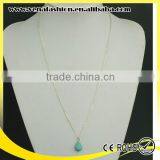 turquoise simple long wholesale silver jewelry china