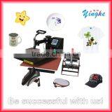 4 in 1 Sublimation Heat Press Machine for Sale With High Quality thumbnail-1