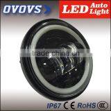 Ovovs The Highest Sales 4.5" 30W Led Cars Headlight Fog Lamp for Har-lay Motorcycles thumbnail-5
