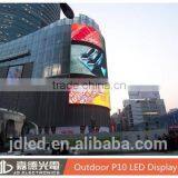 JD P10 Outdoor Full Color Led Display/hot Girls Video