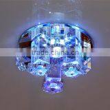 Crystal Ceiling Light Pressed Irregularly Shaped House Decoration Lamp Hotel Party DJ Holiday Magic Color Led Christmas thumbnail-2