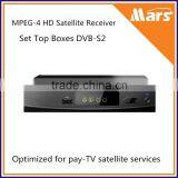 MPEG4 HD Set Top Boxes DVB-S2 for PAY-TV Satellite Services