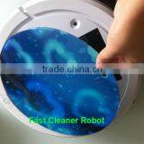 Smartphone App WIFI Robot Vacuum Cleaner Wet With 150ML Water Tank for Wet and Dry Cleaning thumbnail-4