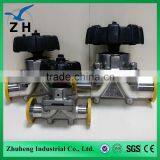 Sanitary Stainless Steel Diaphragm Valve 08 thumbnail-4