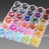 30 Colors Mix Colours Glaze Nail Art Tips UV GEL Set HN1093 thumbnail-1