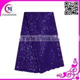 Wholesale African Swiss Voile Lace CCL-5S093 Swiss Cotton Voile Lace High Quality Swiss Voile Lace thumbnail-3