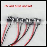 H7 Led Xenon Bulb Socket Led Headlight Led Car Fog Lamp H7 Adapter 12v Car Led Head Lamp Socket