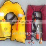Marine Life Saving Co2 Gas Inflatable Life Jacket 150n