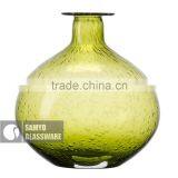 SAMYO Crafted Fashion Color Vase Home Decoration With Green Color thumbnail-2