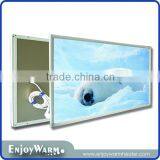 TUV GS CE ROHS SAA ISO9001 IP54 White PET Wall Mount Free Standing 360w 600w 720w 960w 1200w Carbon Fiber Heating Panel