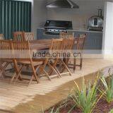 Composite Wood Solid Rich Wpc Plastic Wall Interior Decor Wall Panel for Shower